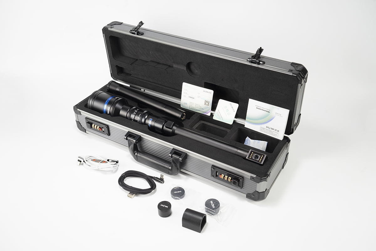 Laowa Venus Optics obiettivo 24mm t/14 2X Peri Probe - Cavone Lux Pro