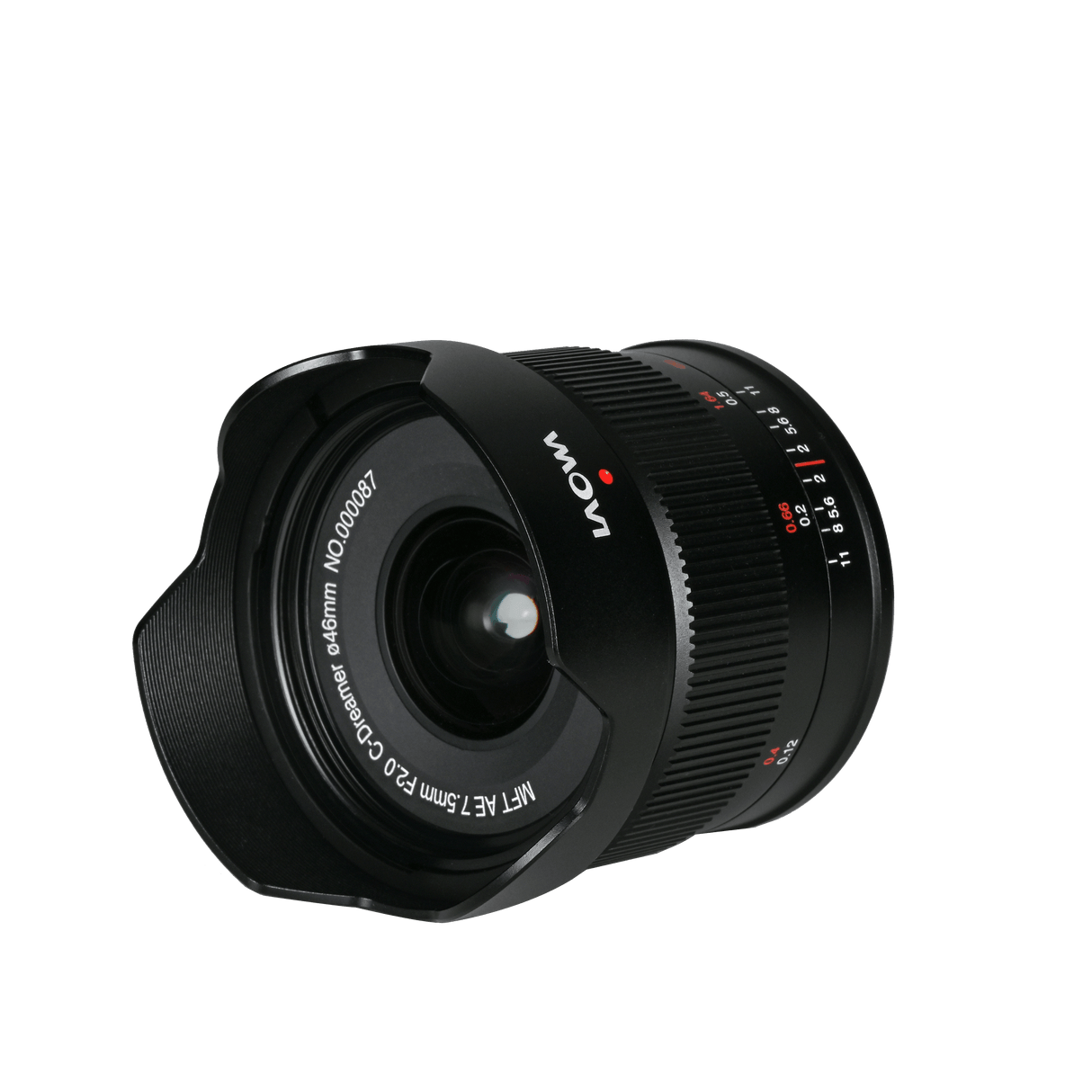 Laowa Venus Optics 7,5mm f/2 per Micro 4/3 Apertura automatica - Cavone Lux Pro