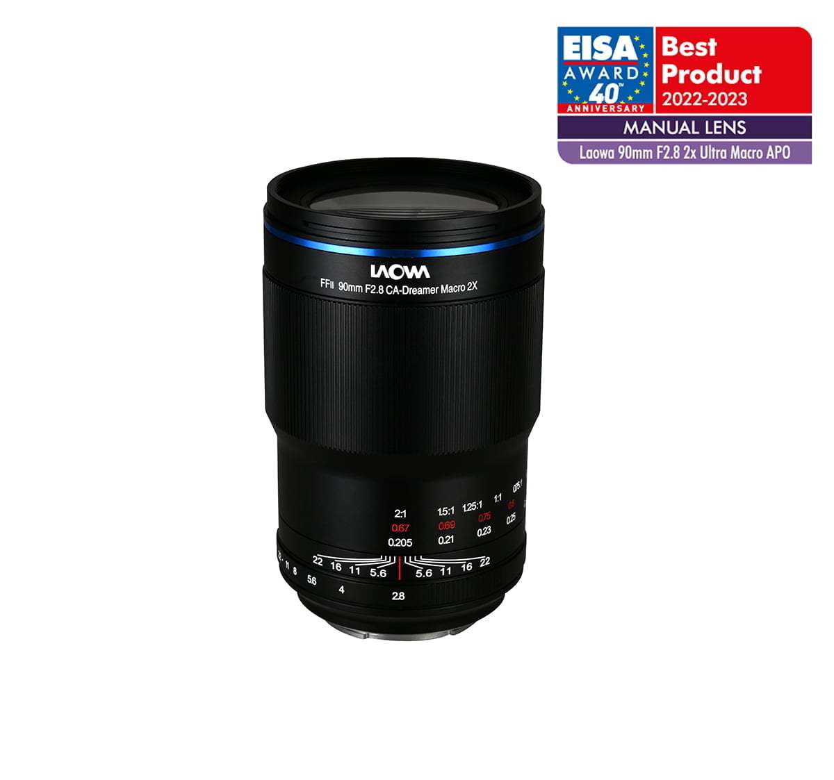 Laowa Venus Optics obiettivo 90mm f/2.8 2X Ultra Macro APO per Canon RF - Cavone Lux Pro