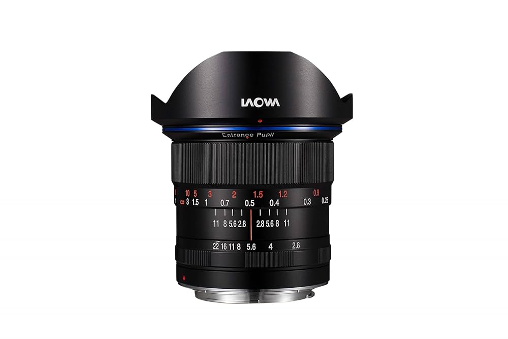 Laowa Venus Optics obiettivo 12mm f/2.8 Zero-D