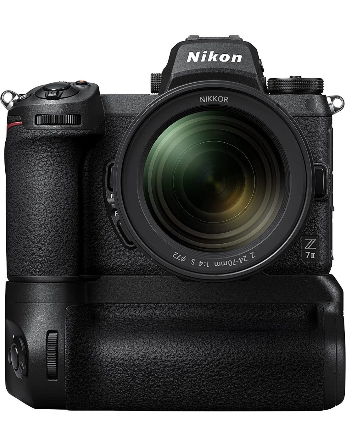 Nikon MB-N11 - Impugnatura verticale Power Battery Pack Z6 II & Z7 II con ghiere e comandi di scatto - Garanzia Nital Italia - Cavone Lux Pro