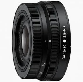 NIKKOR Z DX 16-50mm f/3.5-6.3 VR BLACK - Garanzia Nital Italia - Cavone Lux Pro