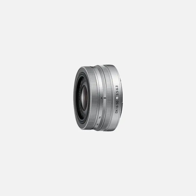 NIKKOR Z DX 16-50mm f/3.5-6.3 VR SILVER - Garanzia Nital Italia