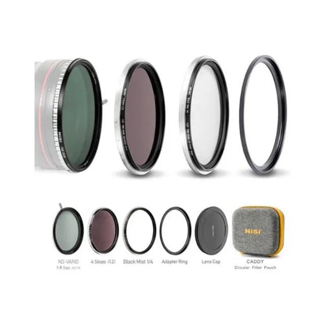 NISI Kit Swift True Color VND 1-9 stops (1-5 Stops VND + 4 Stop ND)