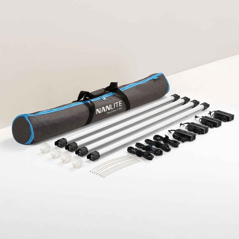 NANLITE PAVOTUBE II 30C 4KIT