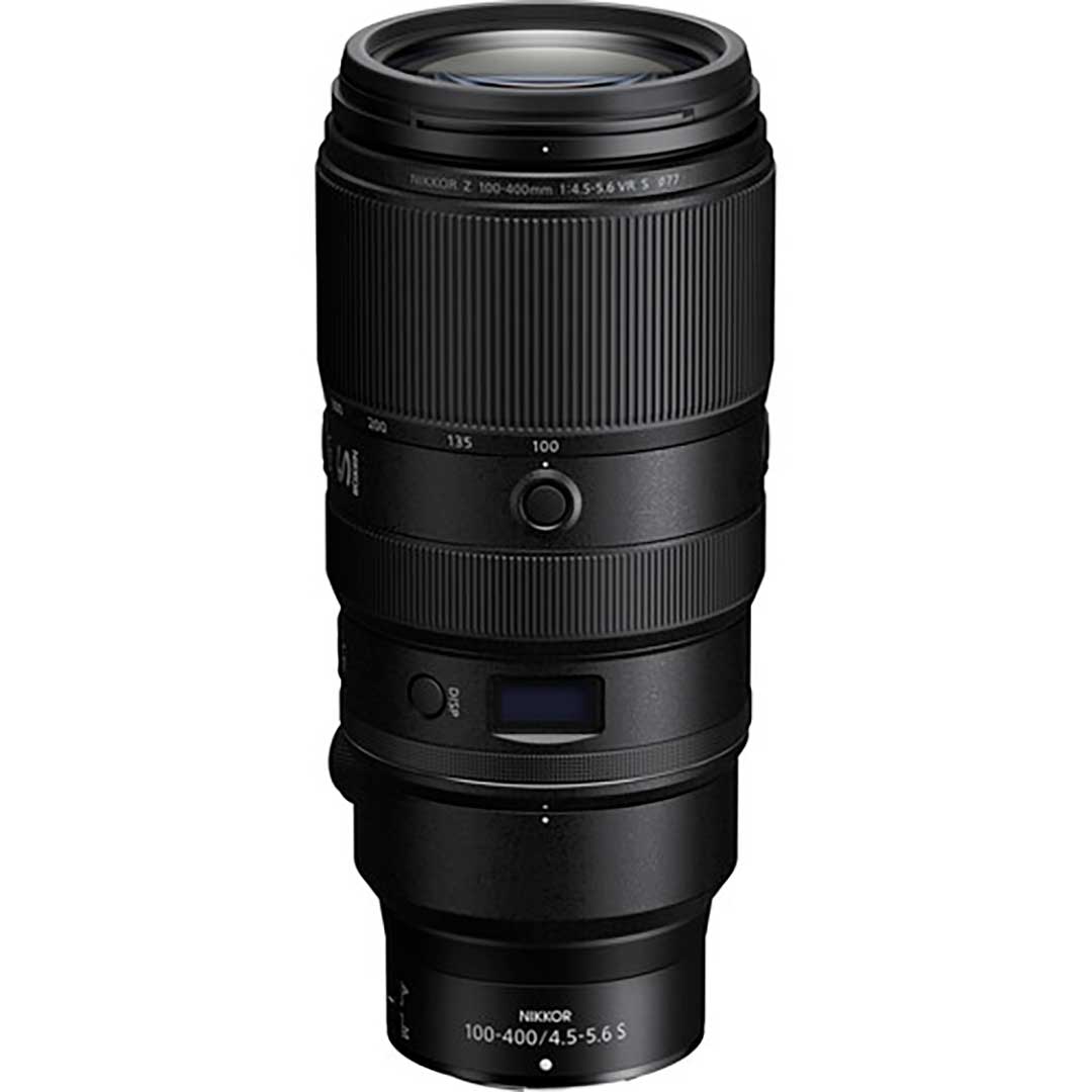 Nikkor Z 100-400mm f/4.5-5.6 VR S - Garanzia Nital Italia - Cavone Lux Pro