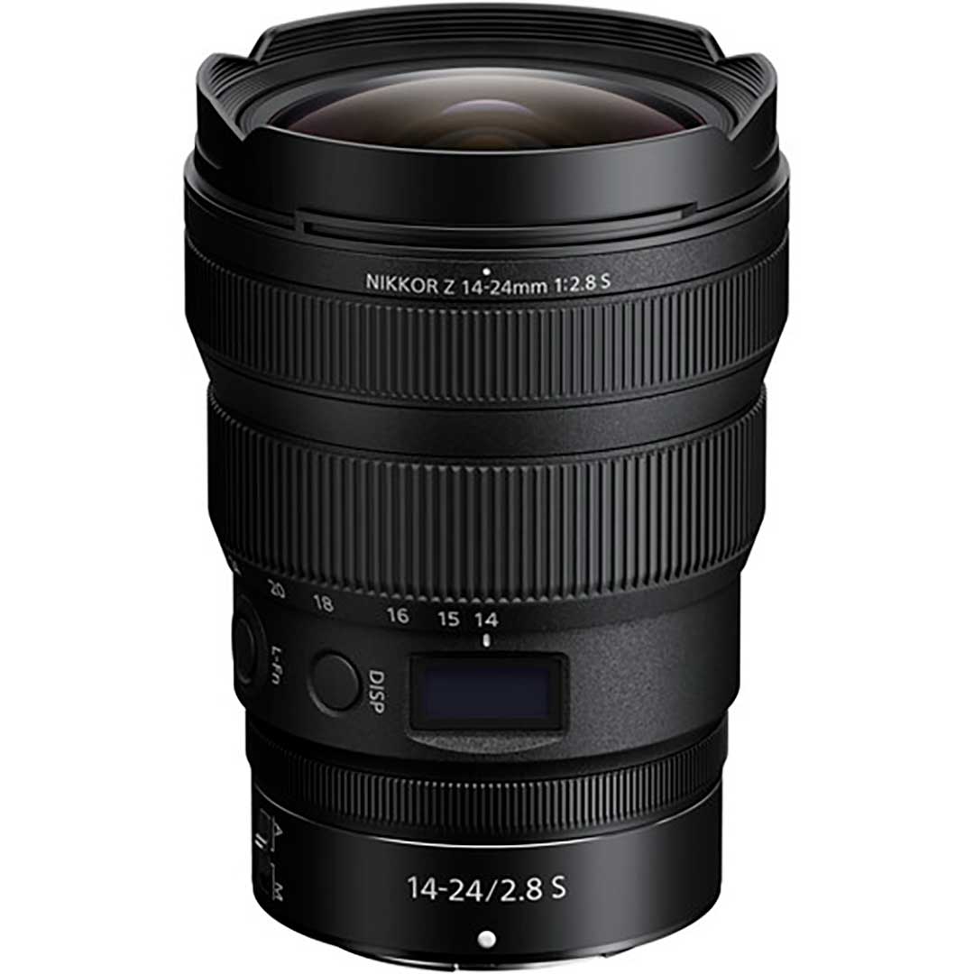 Nikkor Z 14-24mm f/2.8 S - Garanzia Nital Italia - Cavone Lux Pro