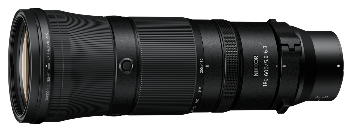 Nikkor Z 180-600mm f/5.6-6.3 VR - Garanzia Nital Italia - Cavone Lux Pro