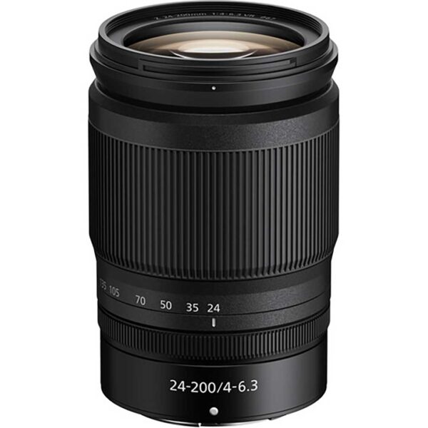 Nikkor Z 24-200mm f/4-6.3 VR - Garanzia Nital Italia - Cavone Lux Pro