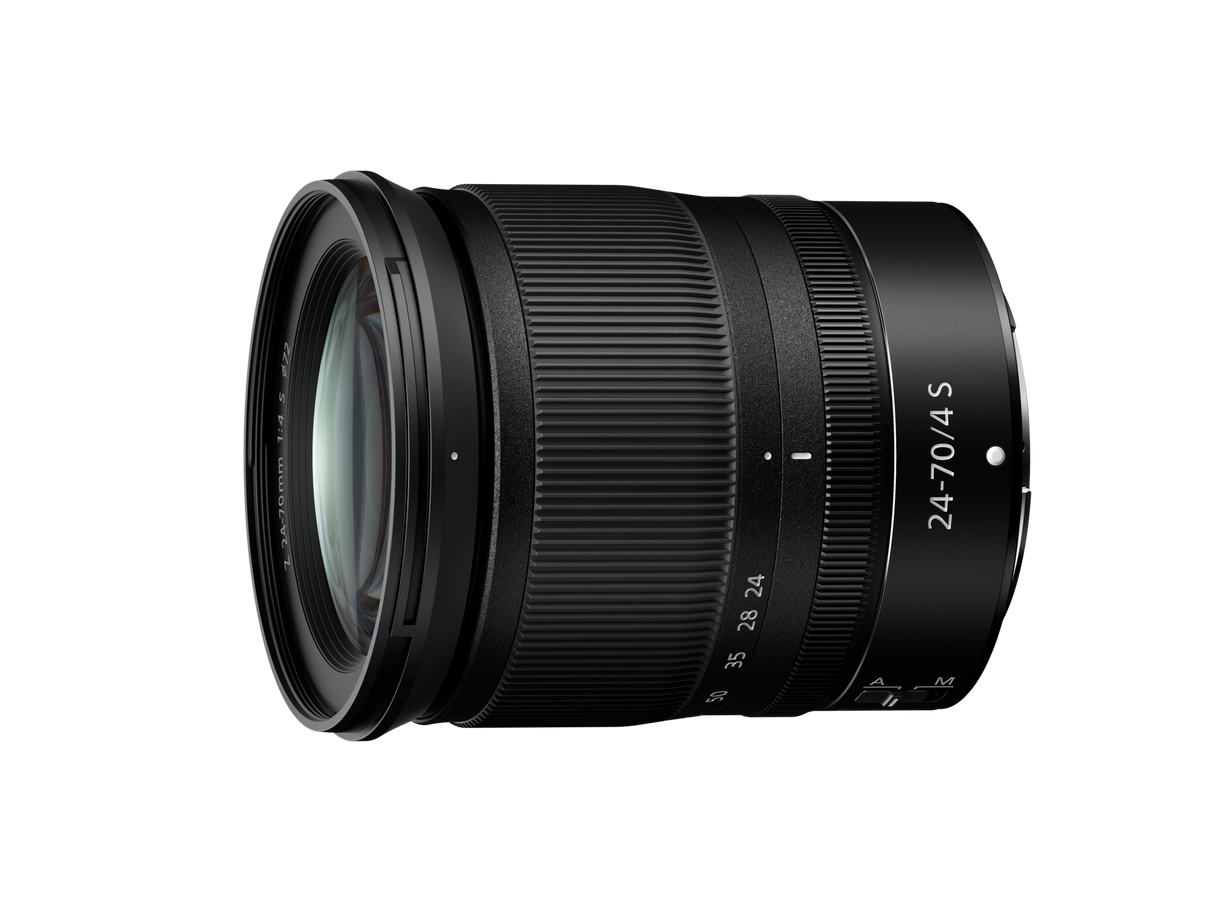 Nikkor Z 24-70mm f/4 S - Garanzia Nital Italia - Cavone Lux Pro
