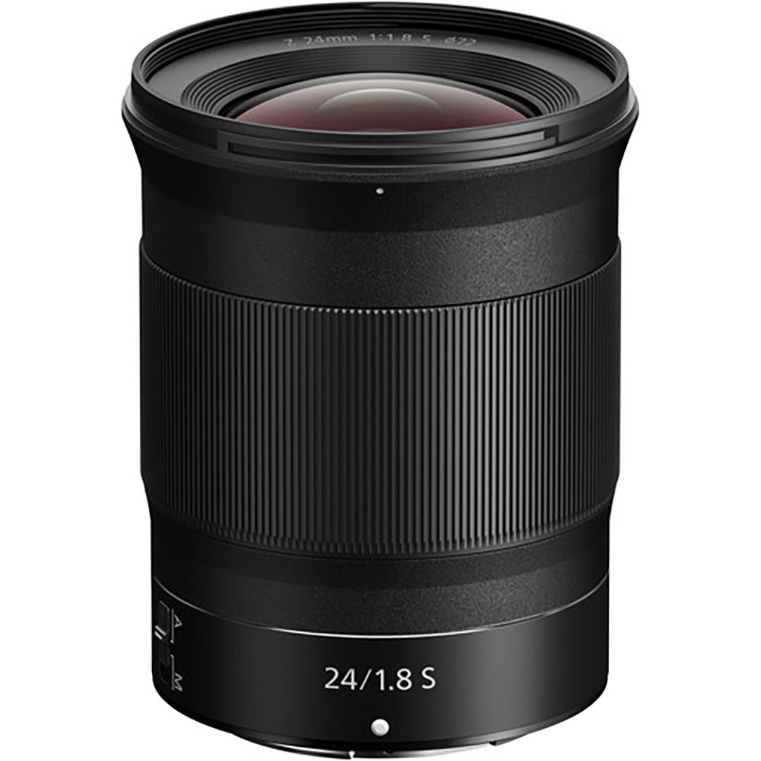 Nikkor Z 24mm f/1.8 S - Garanzia Nital Italia - Cavone Lux Pro