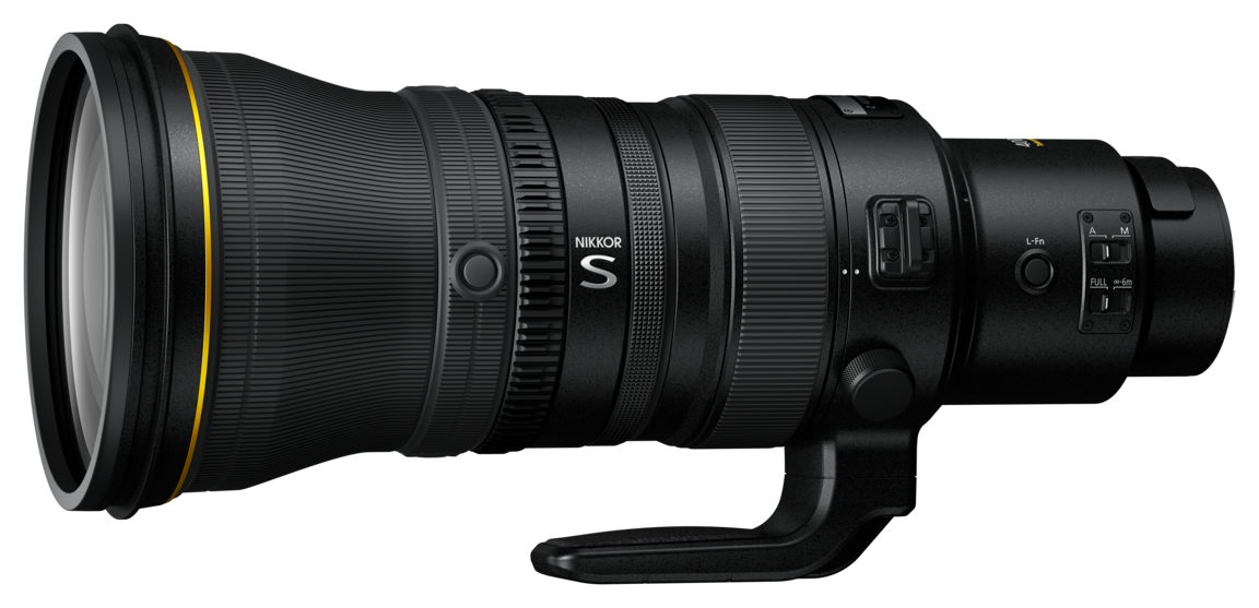 Nikkor Z 400mm f/2.8 TC VR S - Garanzia Nital Italia - Cavone Lux Pro