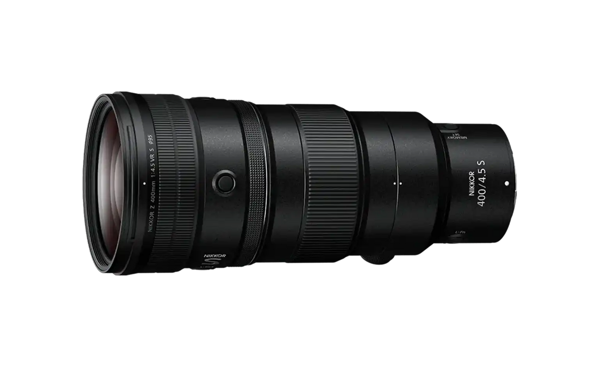 Nikkor Z 400mm f/4.5 VR S - Garanzia Nital Italia - Cavone Lux Pro