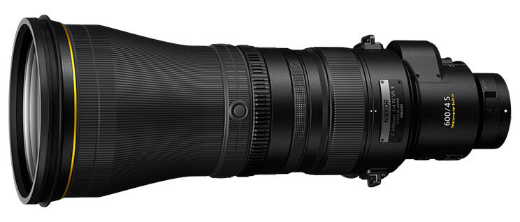 Nikkor Z 600mm f/4 TC VR S .- Garanzia Nital Italia - Cavone Lux Pro