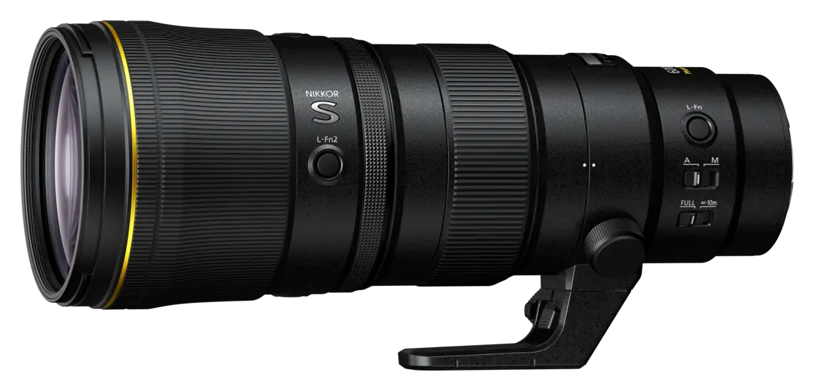 Nikkor Z 600mm f/6.3 VR S - Garanzia Nital Italia - Cavone Lux Pro