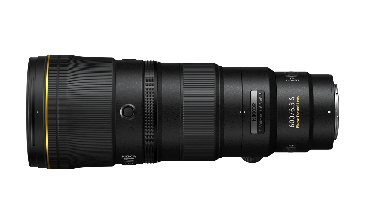 Nikkor Z 600mm f/6.3 VR S - Garanzia Nital Italia - Cavone Lux Pro