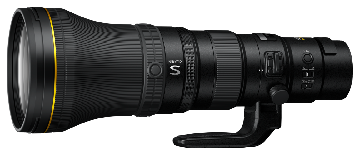 Nikkor Z 800mm f/6.3 VR S - Garanzia Nital Italia - Cavone Lux Pro
