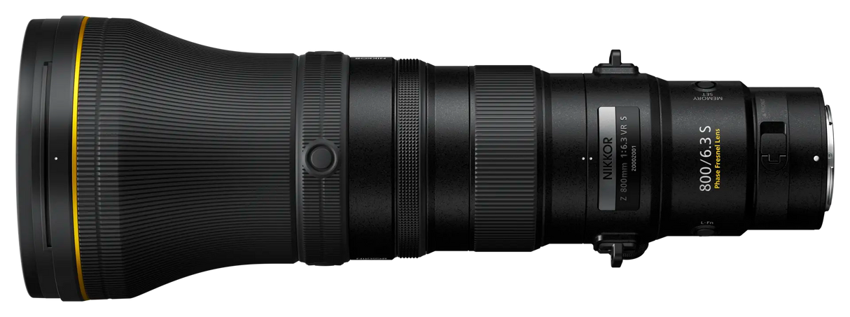 Nikkor Z 800mm f/6.3 VR S - Garanzia Nital Italia - Cavone Lux Pro