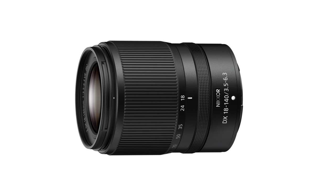 Nikkor Z DX 18-140mm f/3.5-6.3 VR - Garanzia Nital Italia - Cavone Lux Pro