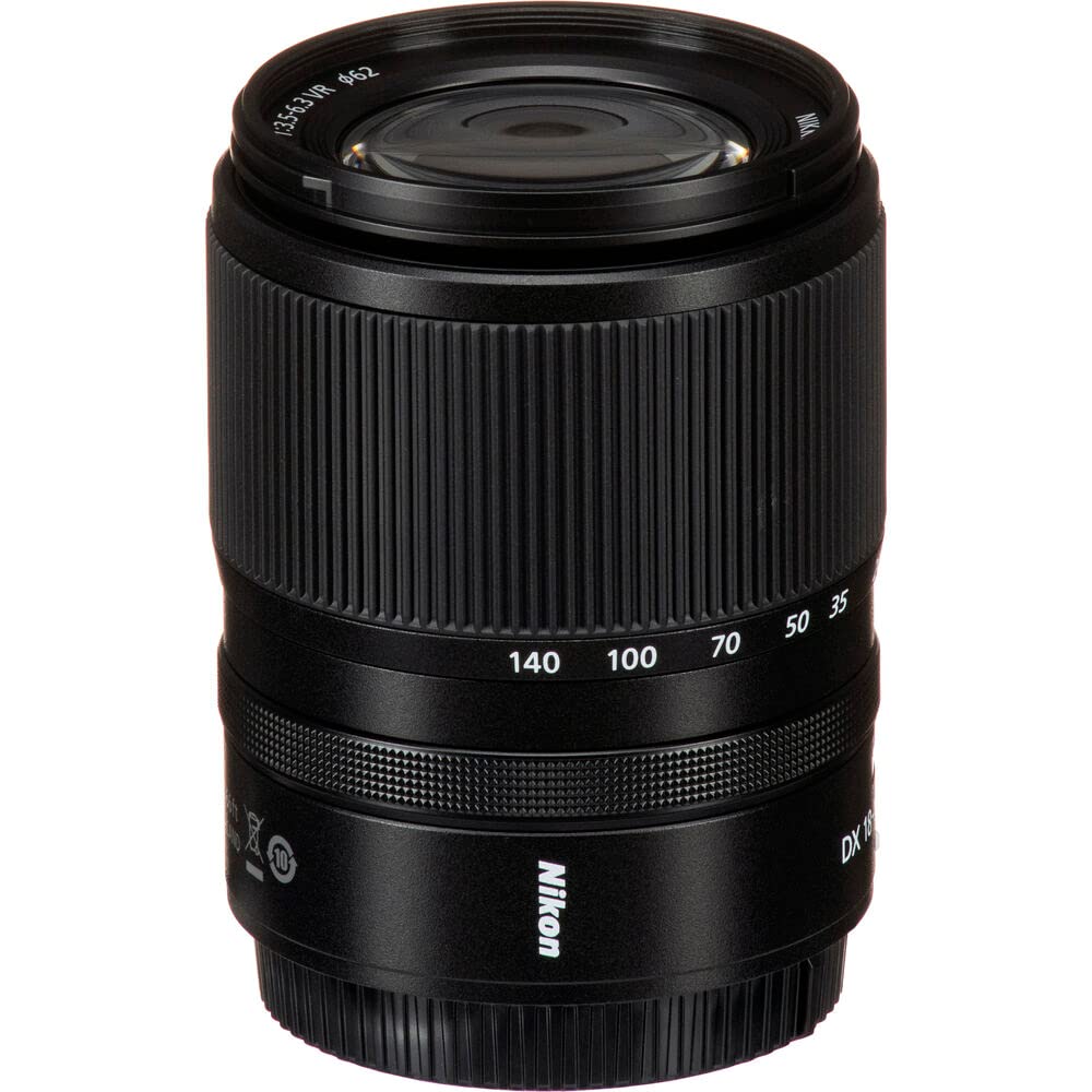 Nikkor Z DX 18-140mm f/3.5-6.3 VR - Garanzia Nital Italia - Cavone Lux Pro
