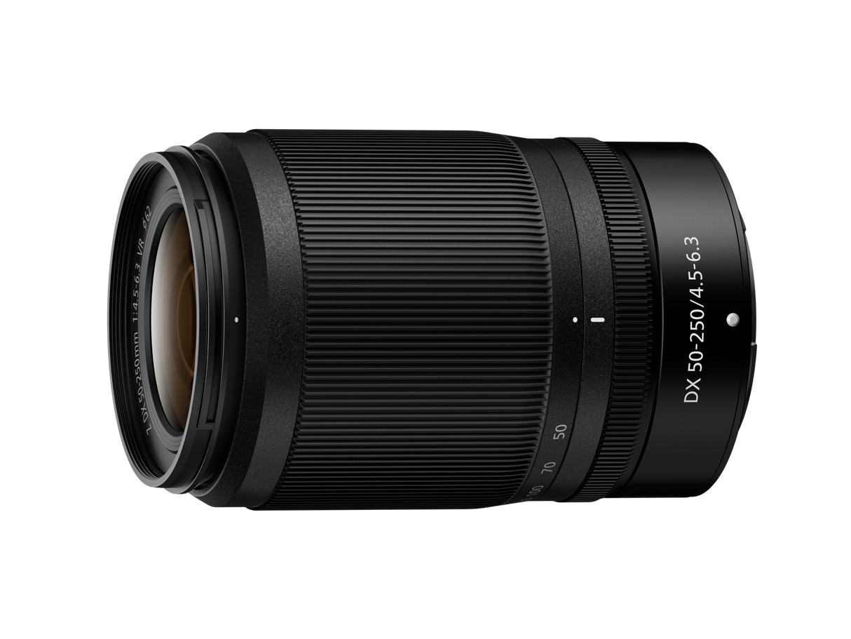 Nikkor Z DX 50-250mm f/4.5-6.3 VR - Garanzia Nital Italia - Cavone Lux Pro