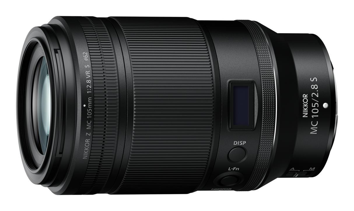 Nikkor Z MC 105mm f/2.8 VR S - Garanzia Nital Italia - Cavone Lux Pro