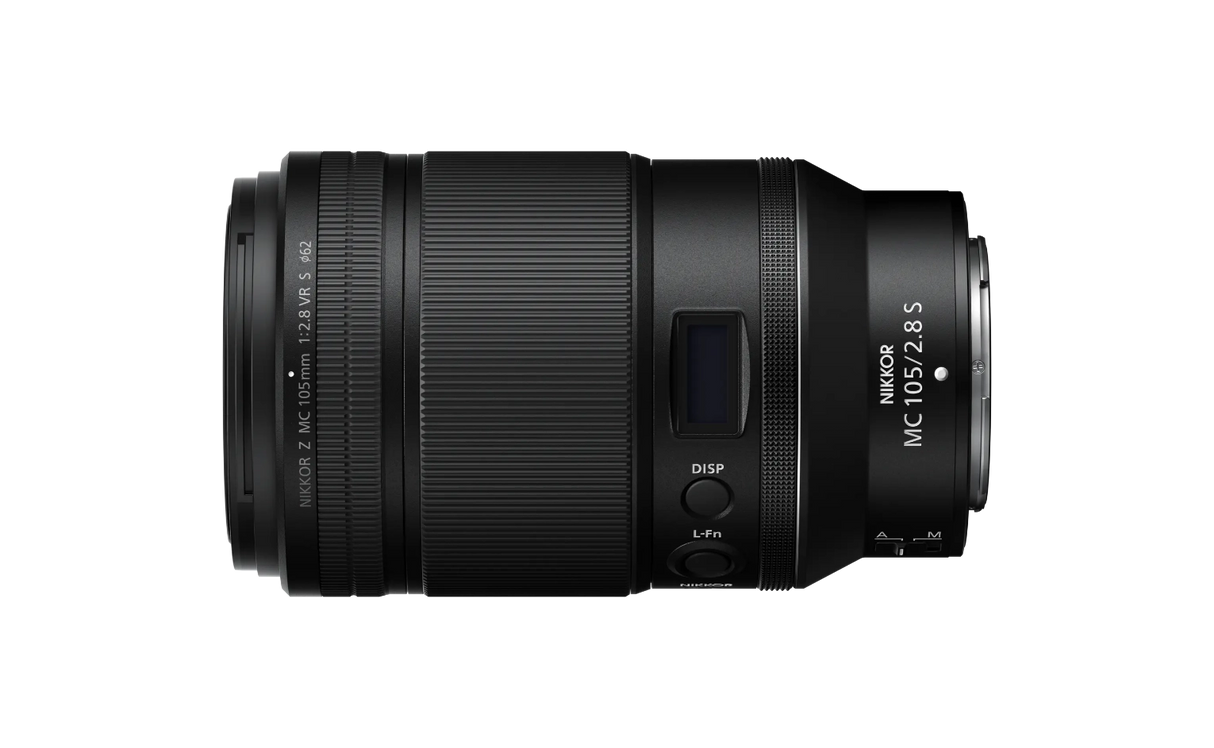 Nikkor Z MC 105mm f/2.8 VR S - Garanzia Nital Italia - Cavone Lux Pro