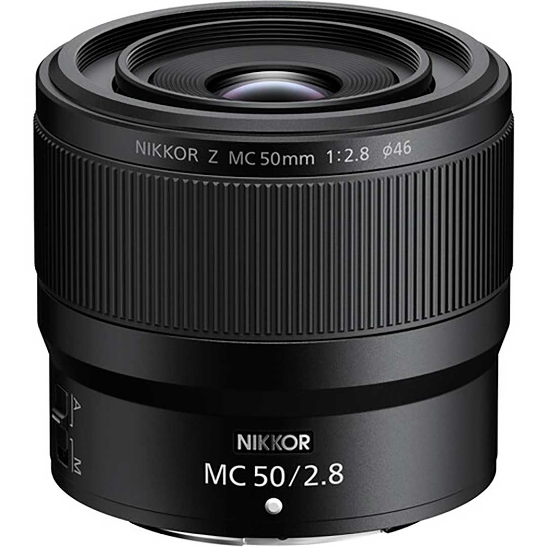 Nikkor Z MC 50mm f/2.8 - Garanzia Nital Italia - Cavone Lux Pro