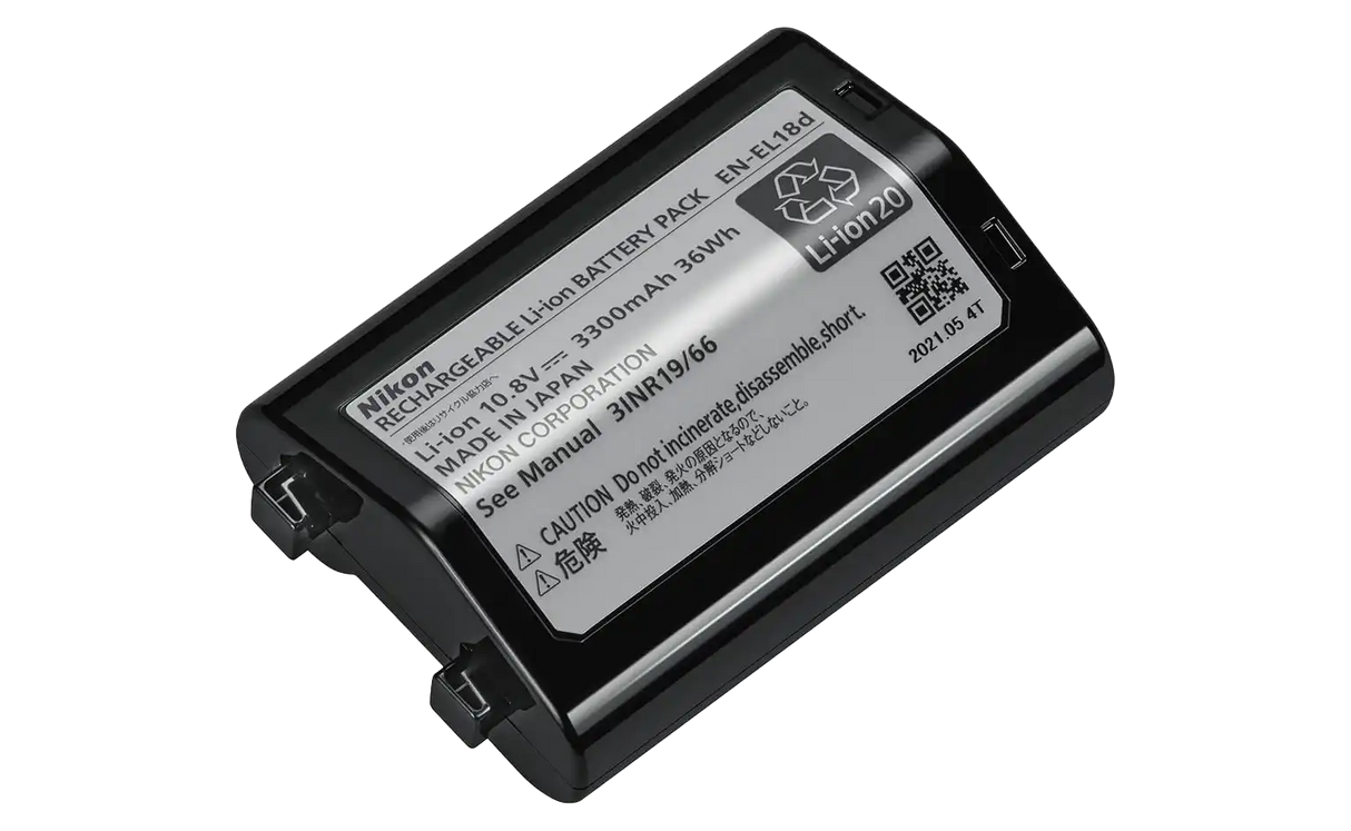 Nikon EN-EL18d Batteria Li -Ion - Garanzia Nital Italia
