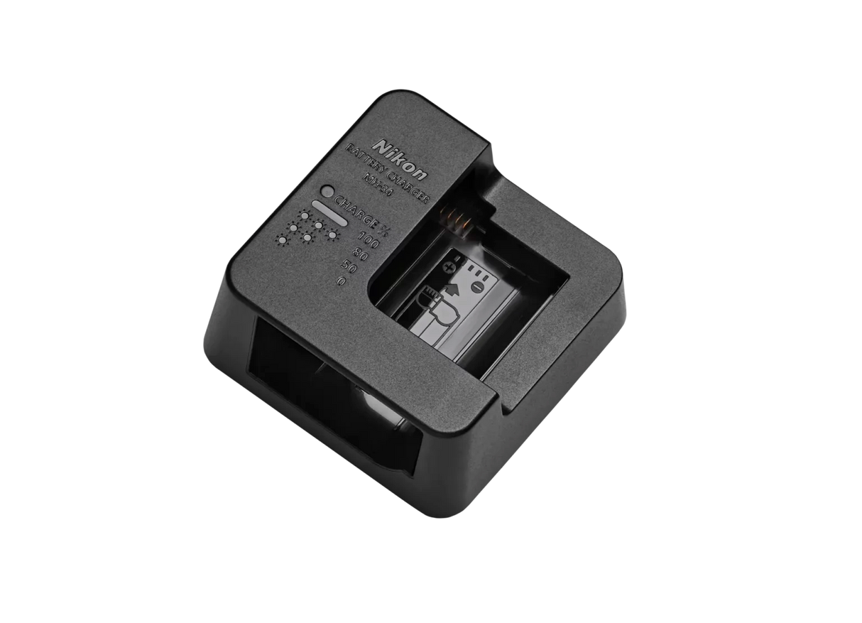 Nikon MH-34 Caricabatteria USB-C- Garanzia Nital Italia