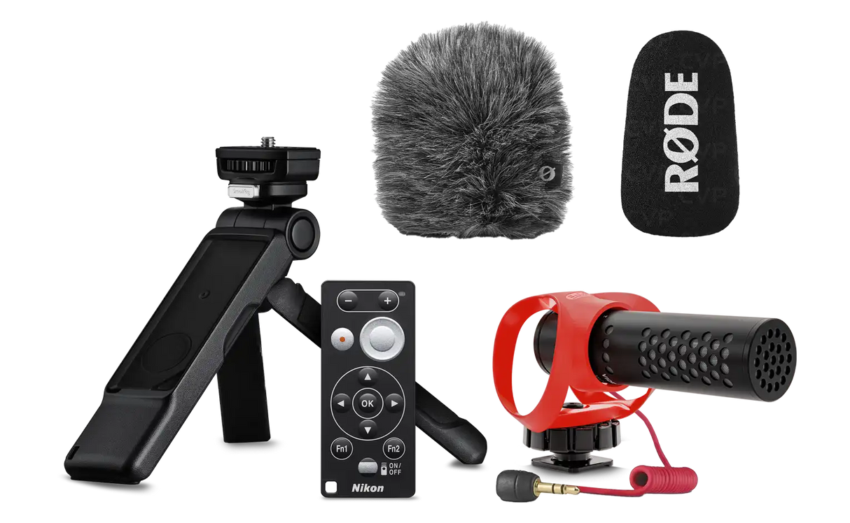 Nikon Z30 Creator's KIT + SD 64GB 800X - Garanzia Nital Italia - Cavone Lux Pro