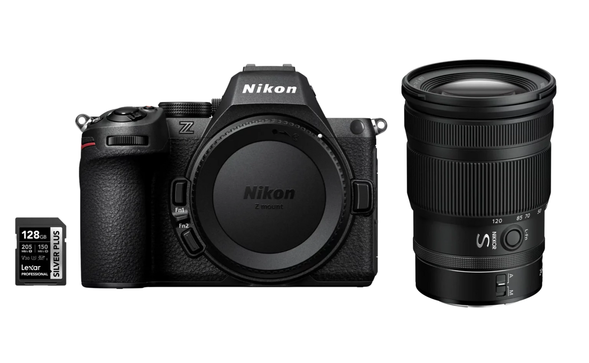 Nikon Z5II + Z 24-120 f/4 S + SDXC 128GB