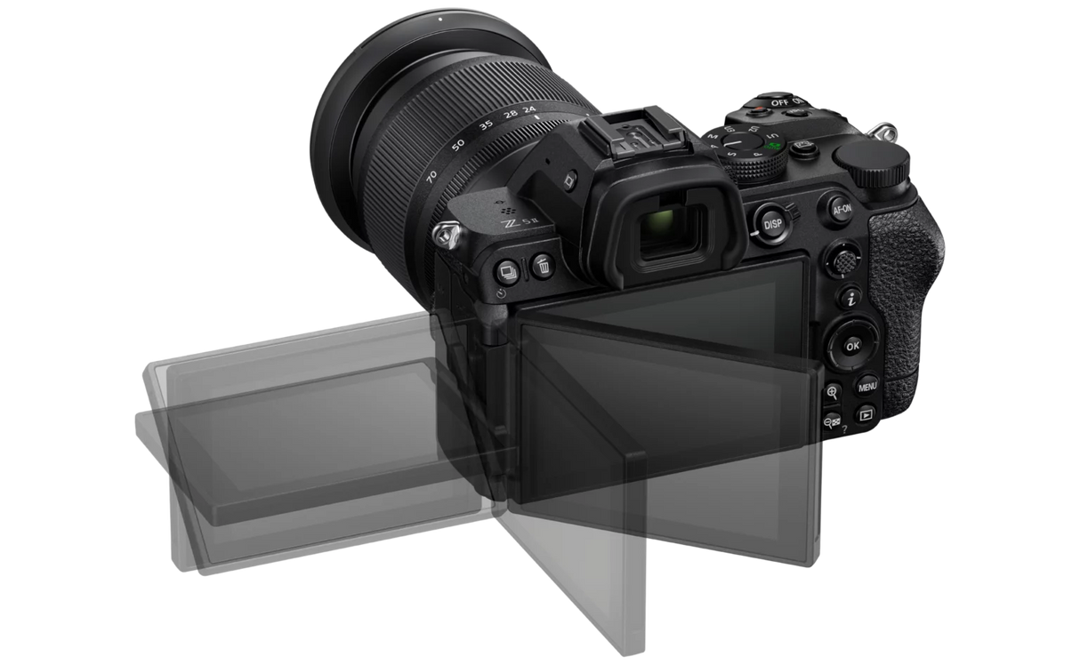 Nikon Z5II + Z 28-75mm f/2.8 + SDXC 128GB