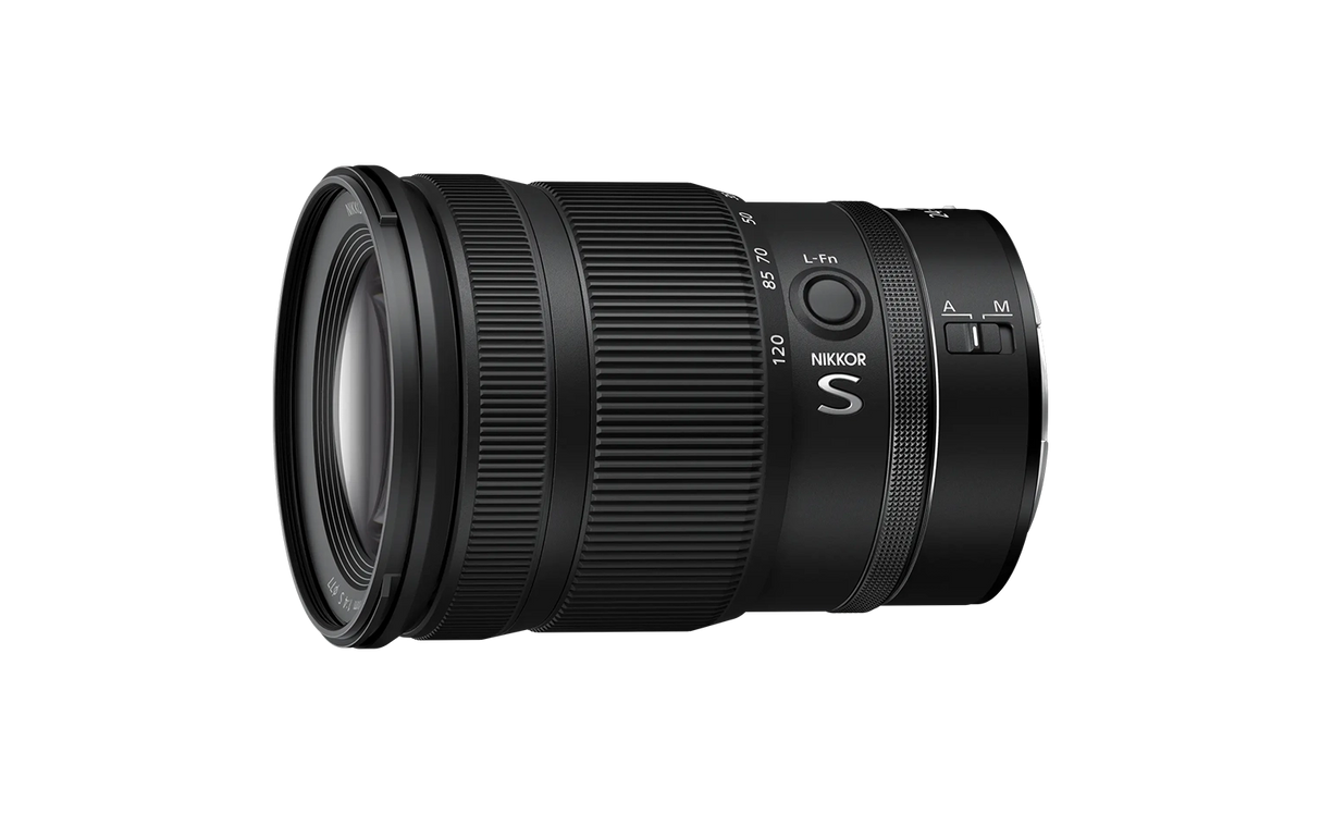 Nikon Z5II + Z 24-120 f/4 S + SDXC 128GB