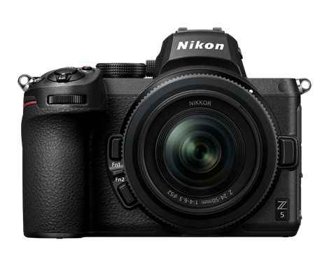 Nikon Z5 + Z 24-70mm f/4S + SD 64GB Lexar 800