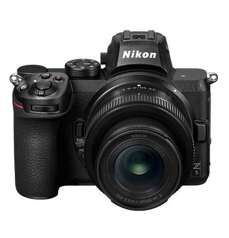 Nikon Z5 + Z 24-70mm f/4S + SD 64GB Lexar 800