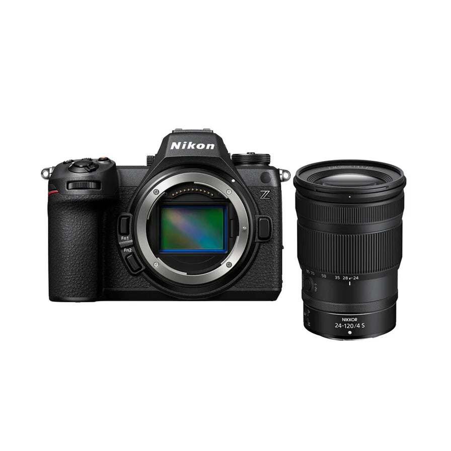 Nikon Z6 III + Z 24-120 f/4 S + SDXC 128GB - Garanzia Nital Italia - Cavone Lux Pro