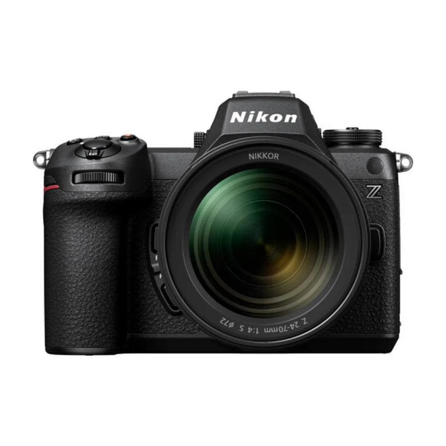 Nikon Z6 III + Z 24-70 f/4 S + SDXC 128GB - Garanzia Nital Italia - Cavone Lux Pro