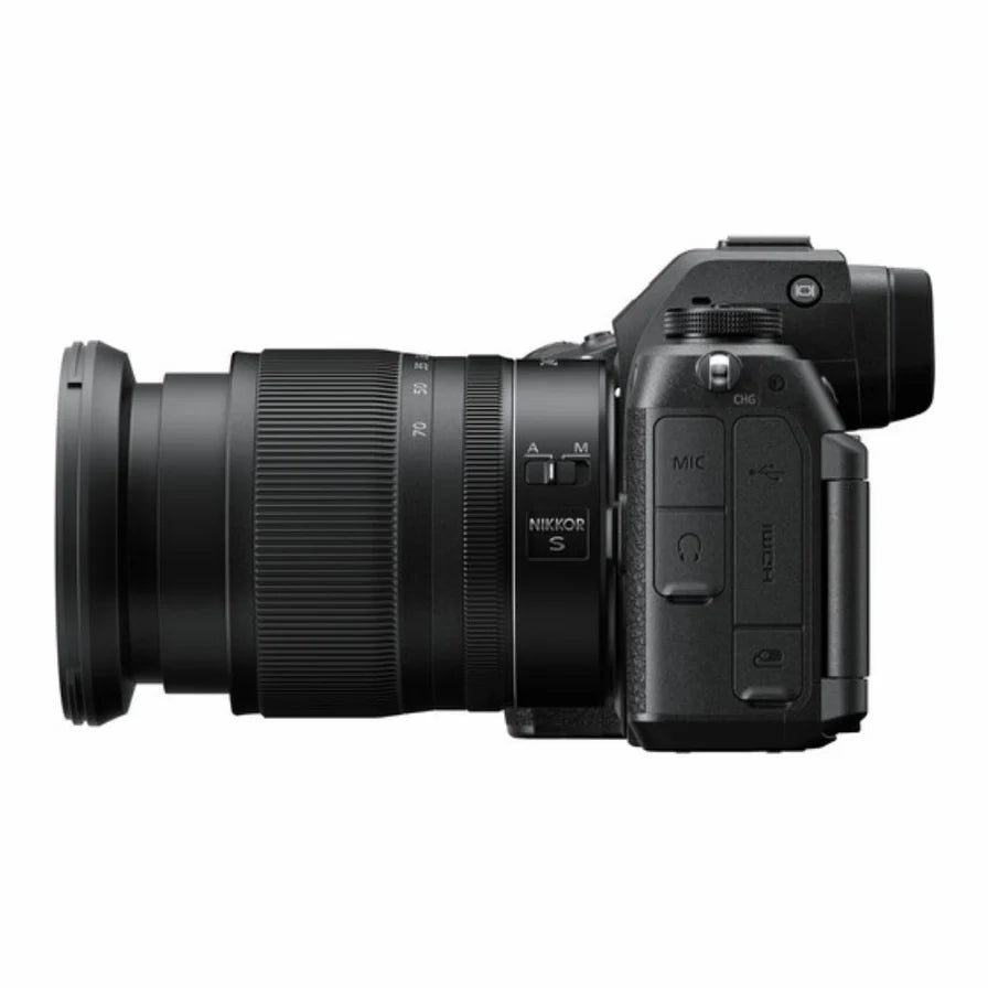 Nikon Z6 III + Z 24-70 f/4 S + SDXC 128GB - Garanzia Nital Italia - Cavone Lux Pro