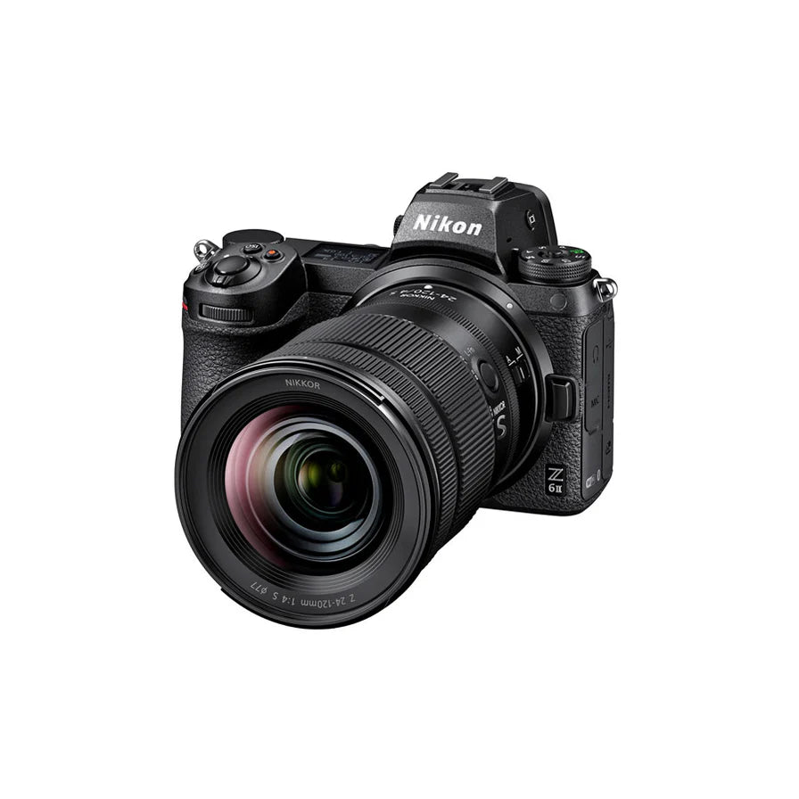 Nikon Z6 II + NIKKOR Z 24-120 f/4 S - Garanzia Nital Italia - Cavone Lux Pro