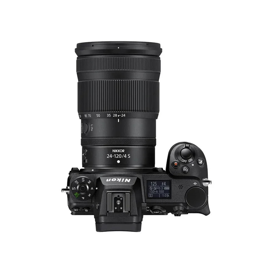 Nikon Z6 II + NIKKOR Z 24-120 f/4 S - Garanzia Nital Italia - Cavone Lux Pro