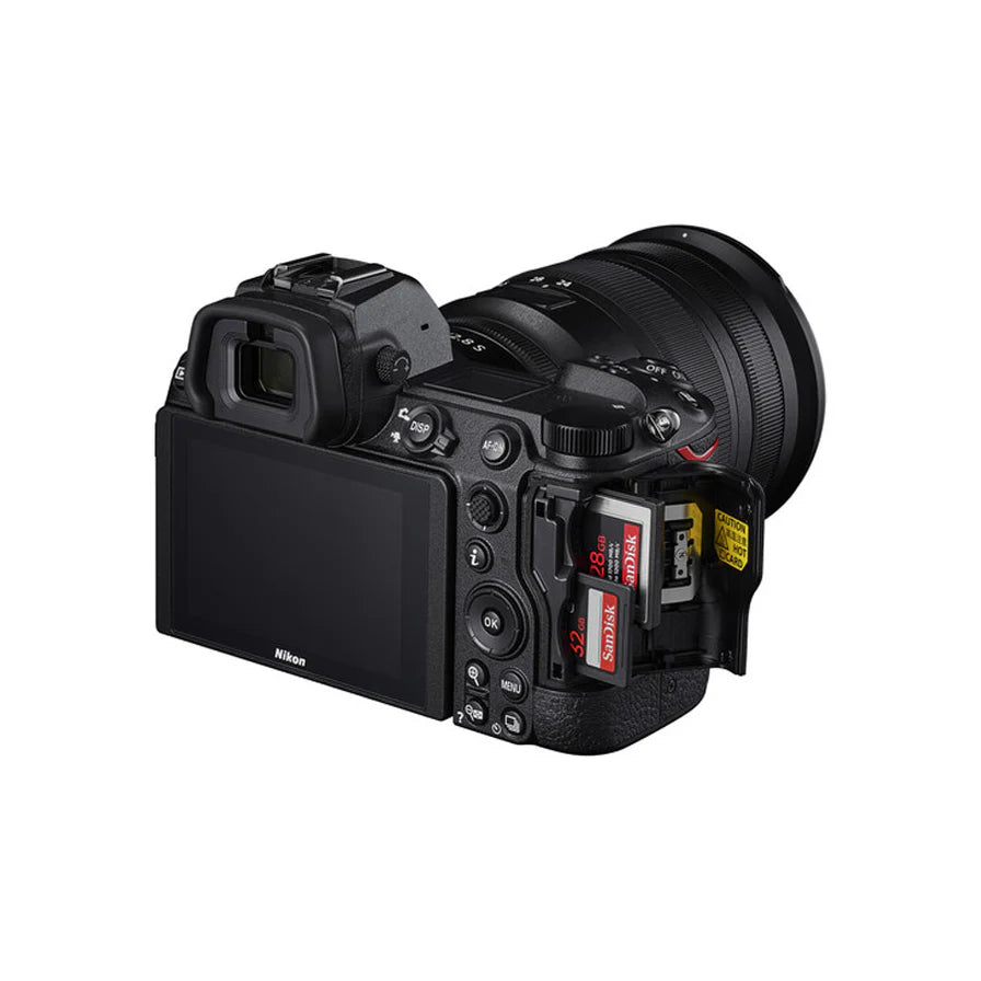 Nikon Z6 II + NIKKOR Z 24-70mm f/4 S - Garanzia Nital Italia - Cavone Lux Pro