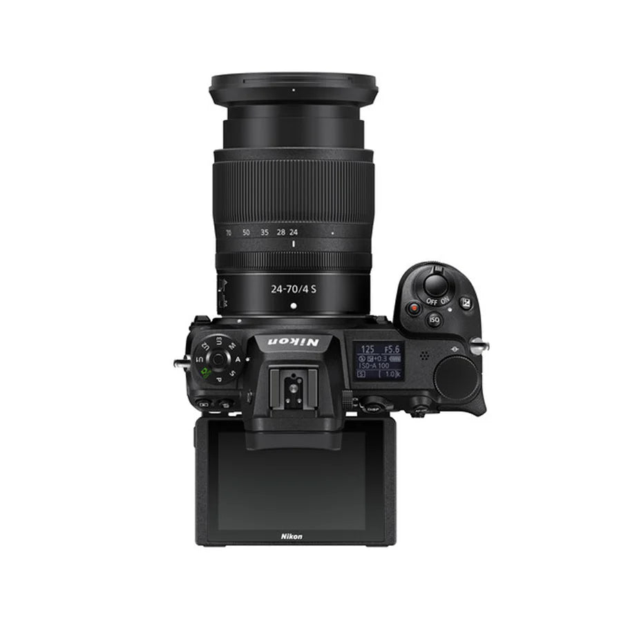 Nikon Z6 II + NIKKOR Z 24-70mm f/4 S - Garanzia Nital Italia - Cavone Lux Pro