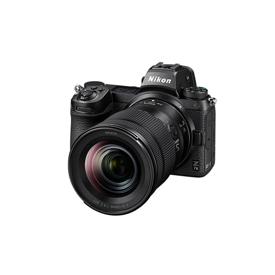 Nikon Z7 II + NIKKOR Z 24-120 f/4 - Garanzia Nital Italia - Cavone Lux Pro