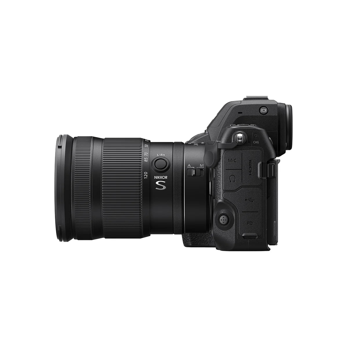 Nikon Z8 + Nikkor Z 24-120 F/4 S - Garanzia Nital Italia - Cavone Lux Pro