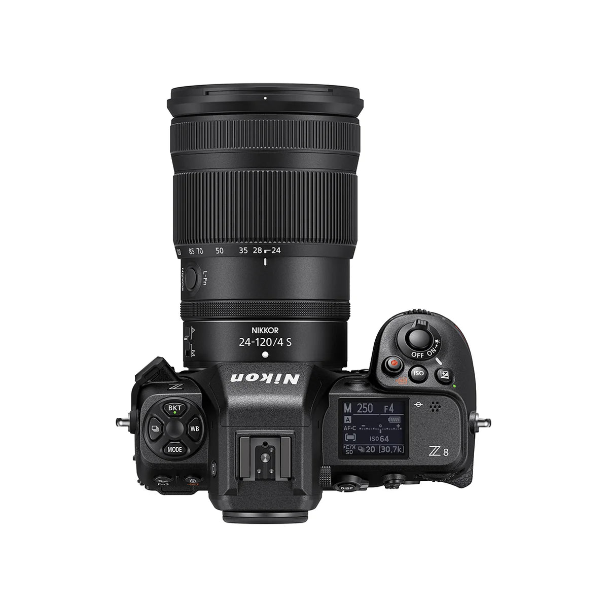 Nikon Z8 + Nikkor Z 24-120 F/4 S - Garanzia Nital Italia - Cavone Lux Pro