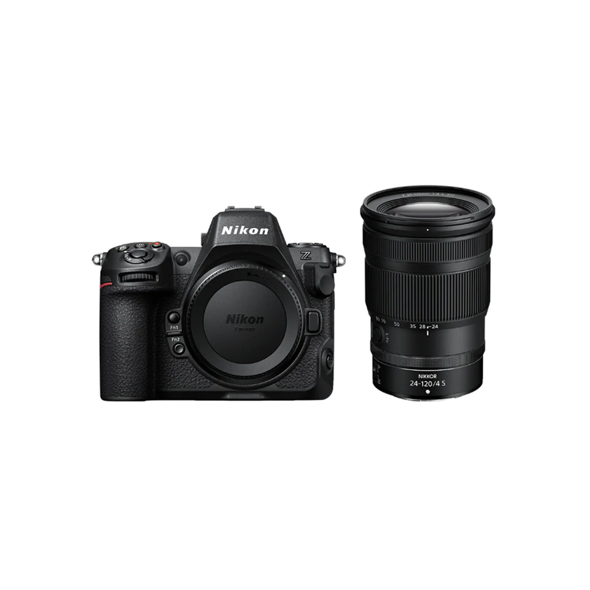 Nikon Z8 + Nikkor Z 24-120 F/4 S - Garanzia Nital Italia - Cavone Lux Pro