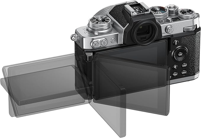 Nikon Z fc SL + Z DX 16-50 VR Silver + SD 64GB - Garanzia Nital Italia - Cavone Lux Pro