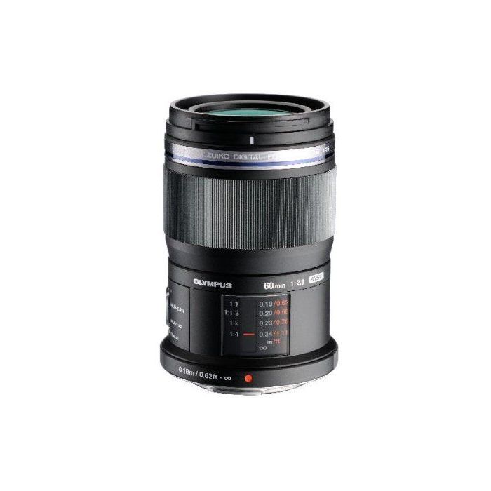 Olympus M.ZUIKO DIGITAL ED 60mm 1:2.8 MACRO per Micro 4/3