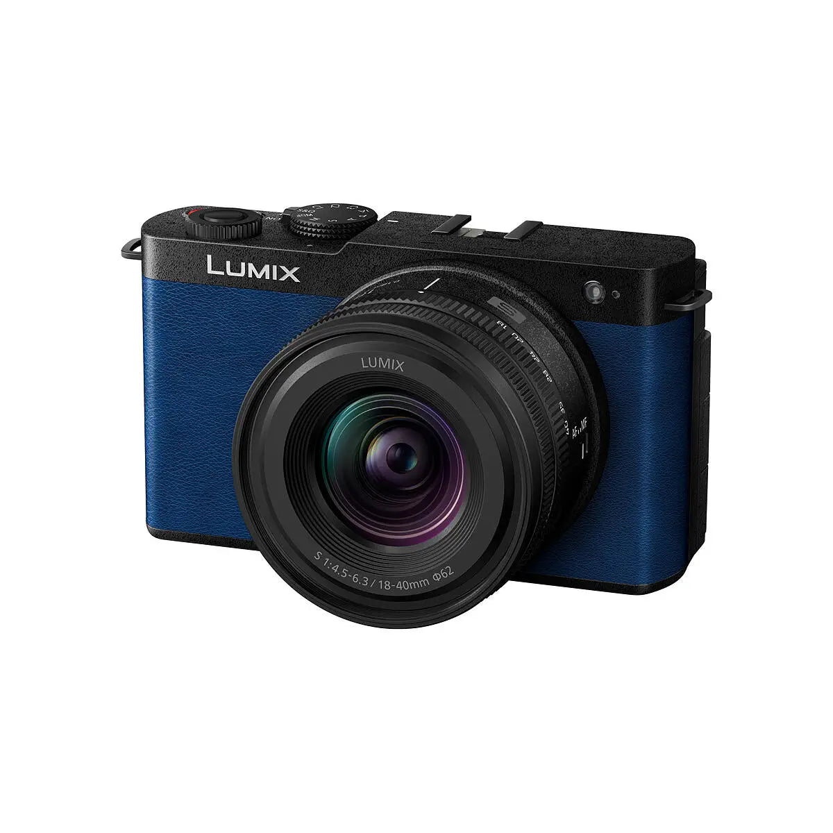 PANASONIC LUMIX S9 BLUE + 18-40mm f/4.5-6.3 - Garanzia ufficiale 4 anni